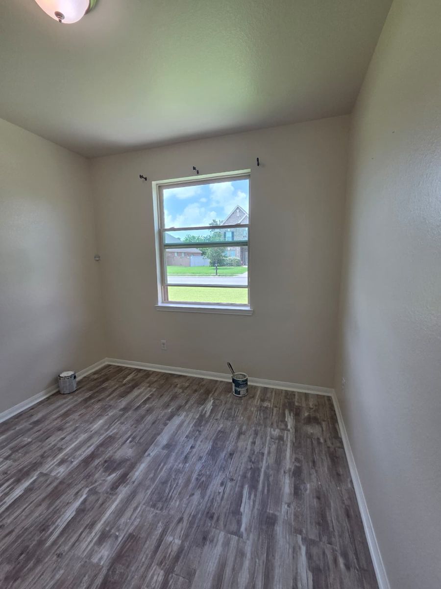Interior remodel