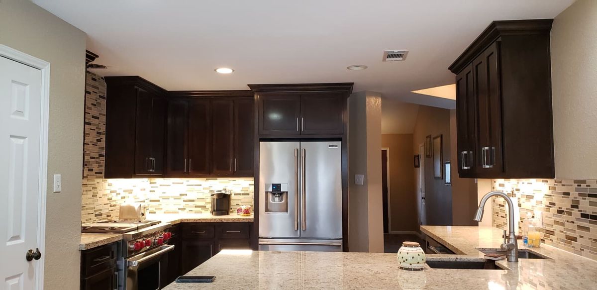 Custom cabinetry