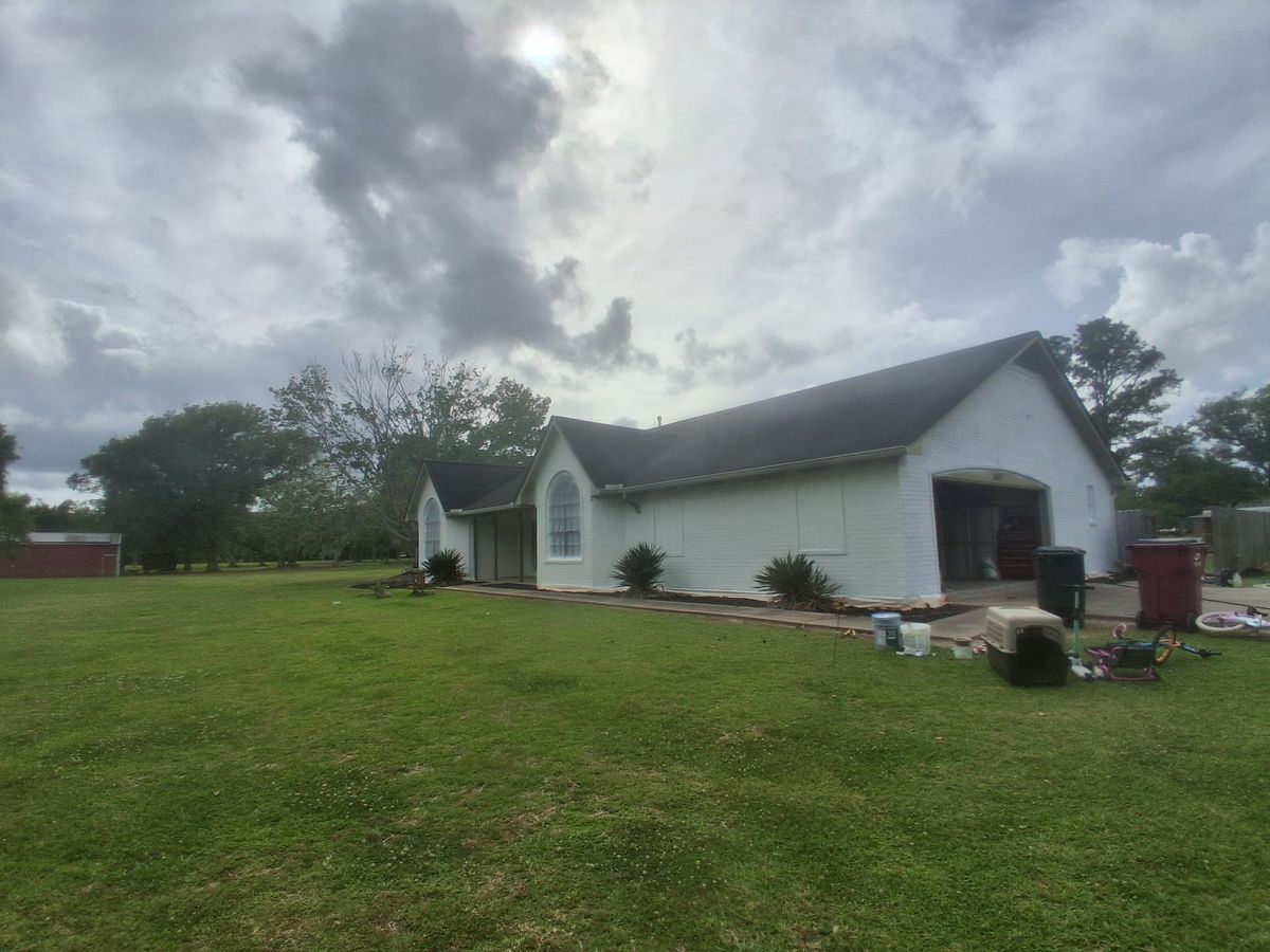 Full exterior repaint