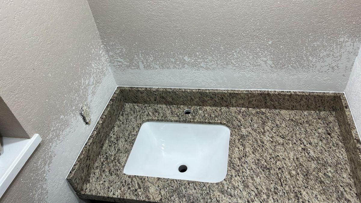 Granite countertop