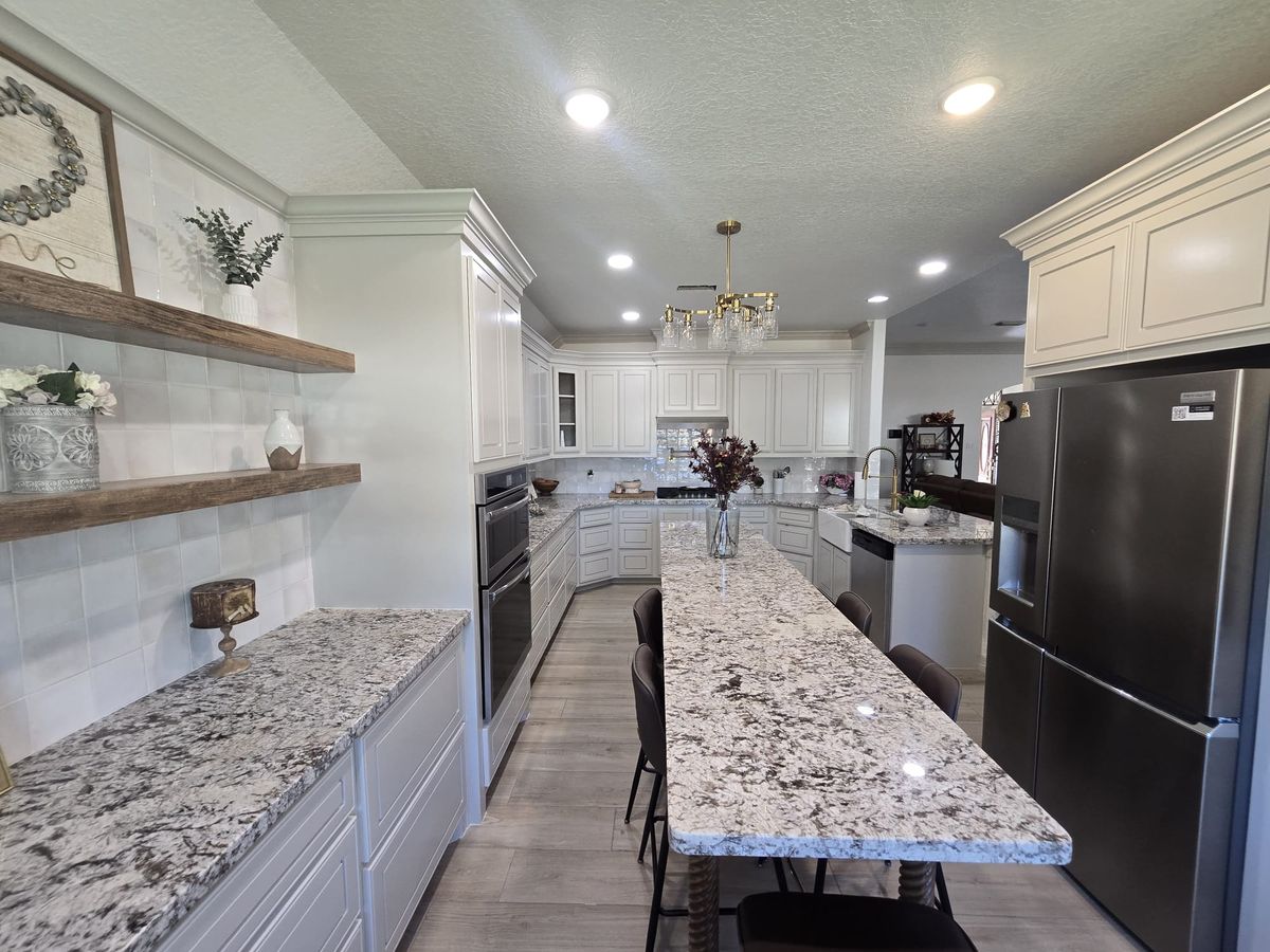 Modern kitchen remodel