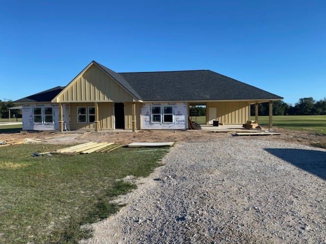 Siding replacement