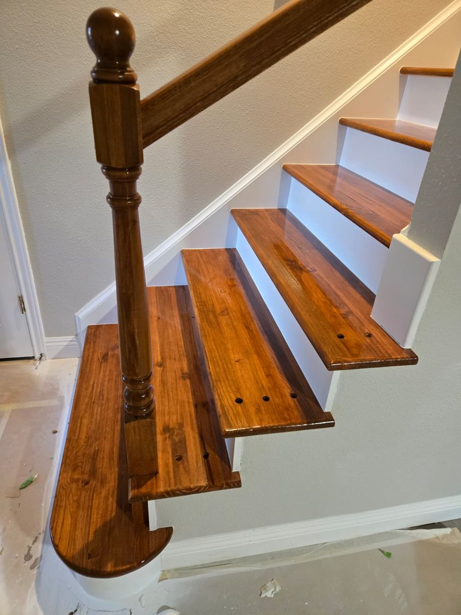 Staircase remodel